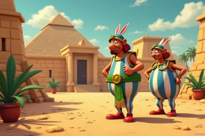 Asterix i Obelix: Misja Kleopatra – Gdzie Obejrzeć Film?