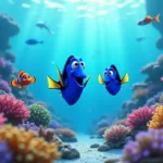 Gdzie jest Nemo? – Fabuła, postacie i opcje oglądania