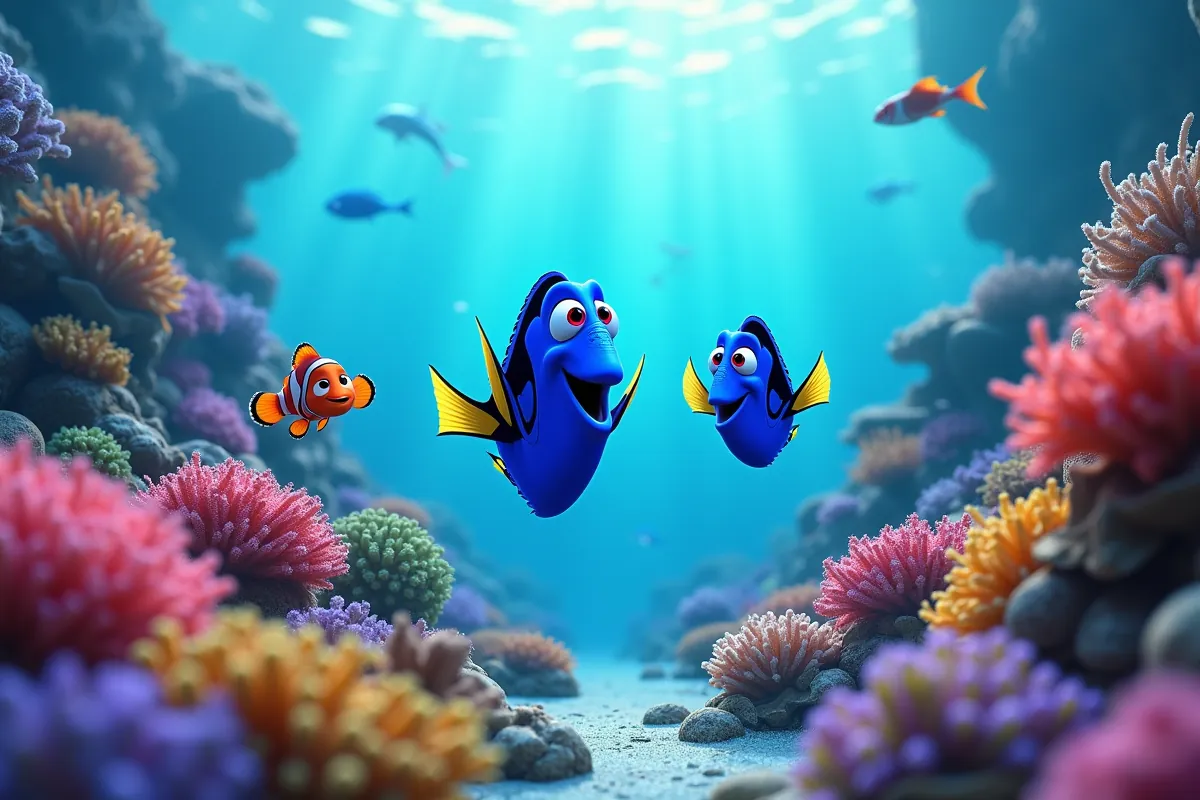 Gdzie jest Nemo? – Fabuła, postacie i opcje oglądania