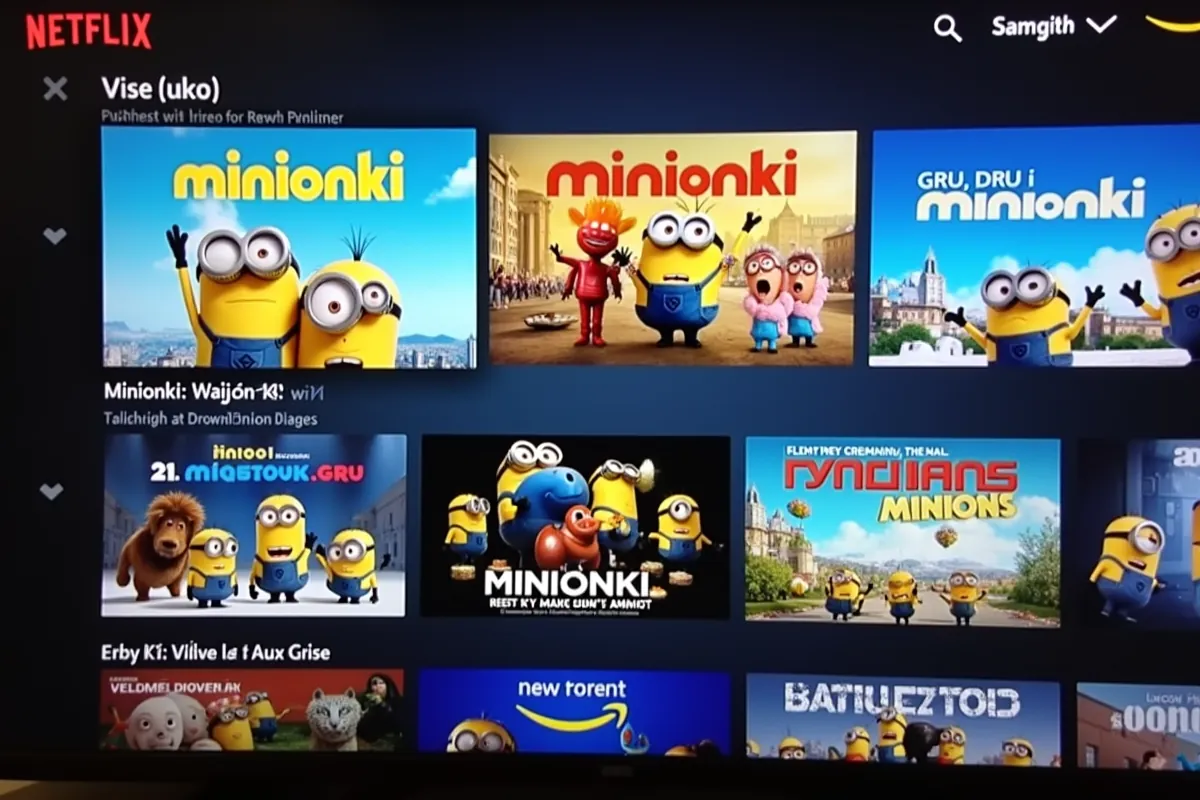 Minionki – Gdzie Obejrzeć Filmy i Nowości Online