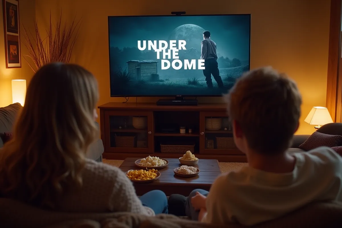 Pod kopułą – Gdzie i jak oglądać serial online?