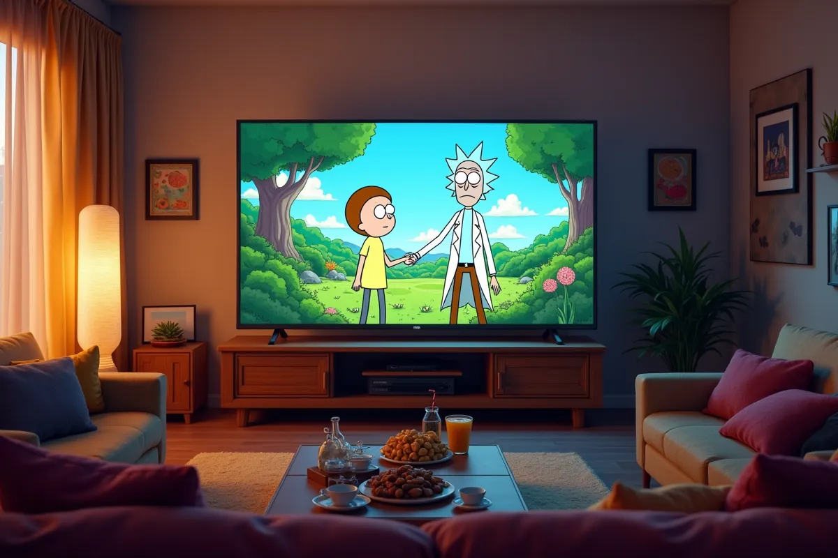 Rick i Morty – Gdzie Obejrzeć Ten Kultowy Serial?