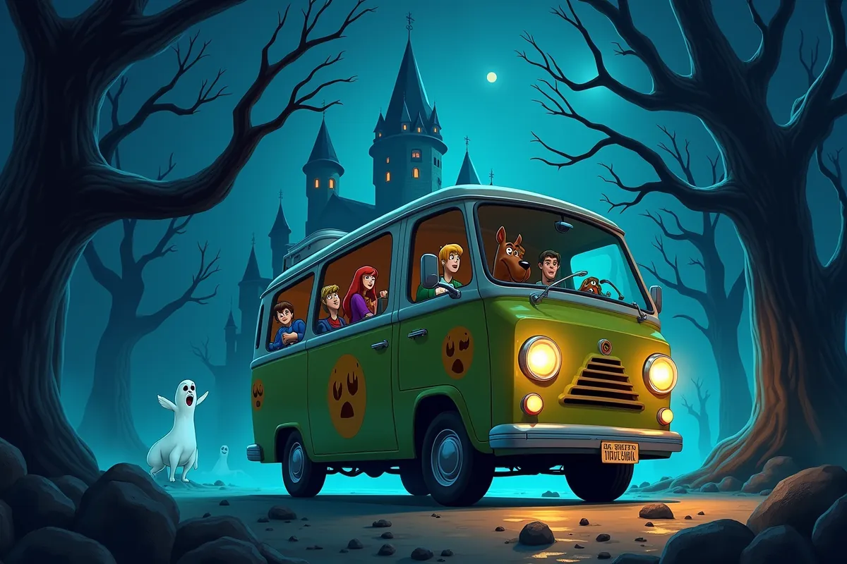 Scooby-Doo: Gdzie Jesteś? – Fabuła, Odcinki i Postacie